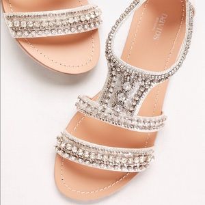David’s bridal sandals